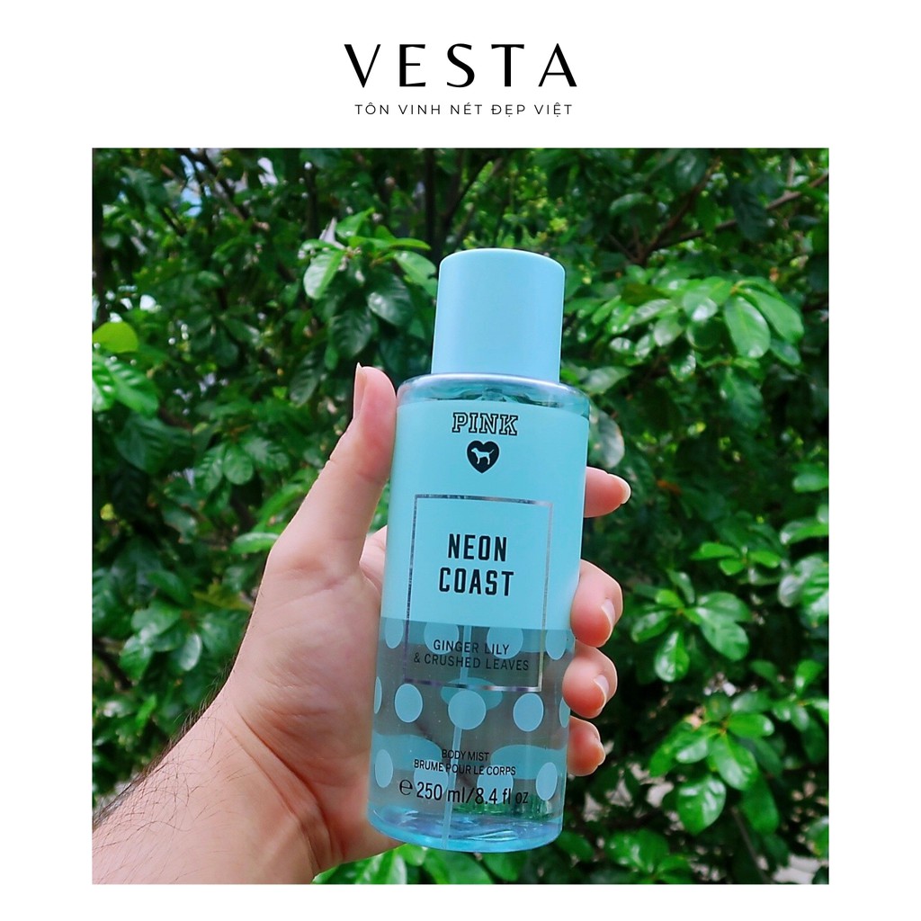 Nước hoa nữ body mist - xịt thơm body toàn thân pink Victoria's Secret 250ml | BigBuy360 - bigbuy360.vn