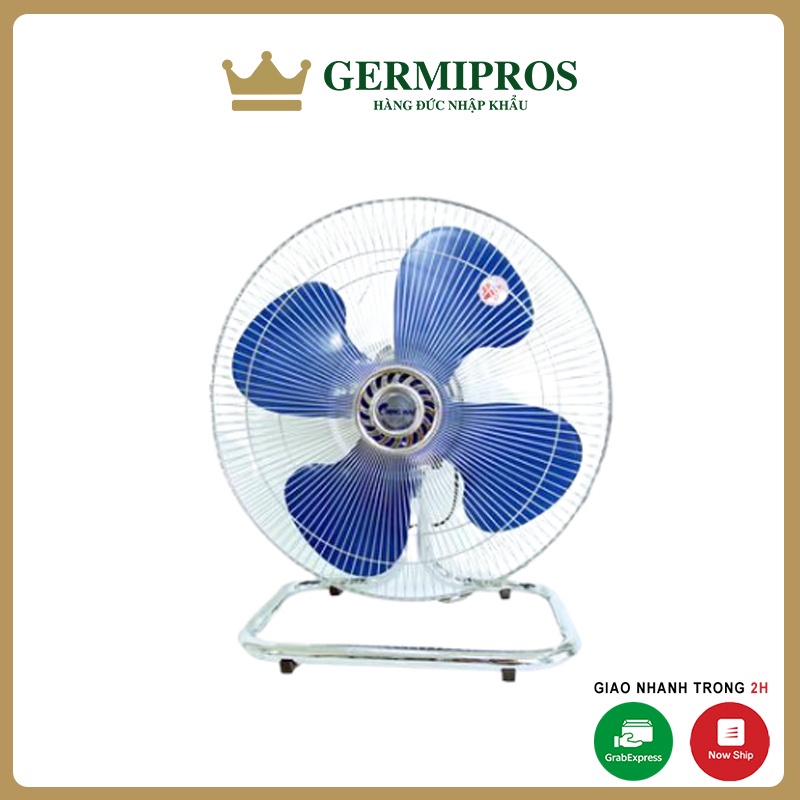 Quạt sàn Ching hai FF-919 - cánh 450 - quạt chân quỳ công nghiệp Đài Loan