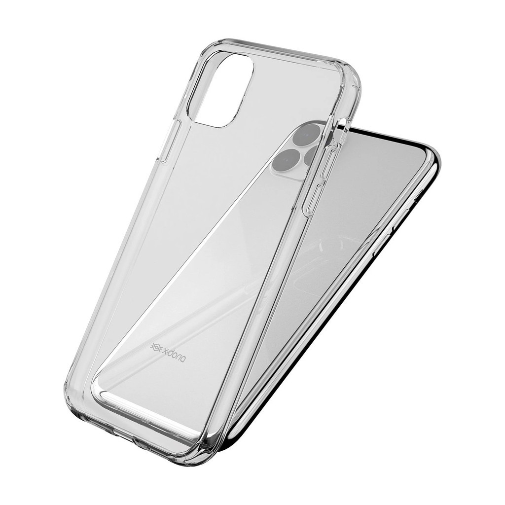 Ốp Lưng X-Doria ClearVue iPhone 12 Mini / 12 / 12 Pro / 12 Pro Max / 11 / 11 Pro / 11 Pro Max | Siêu Chống Sốc