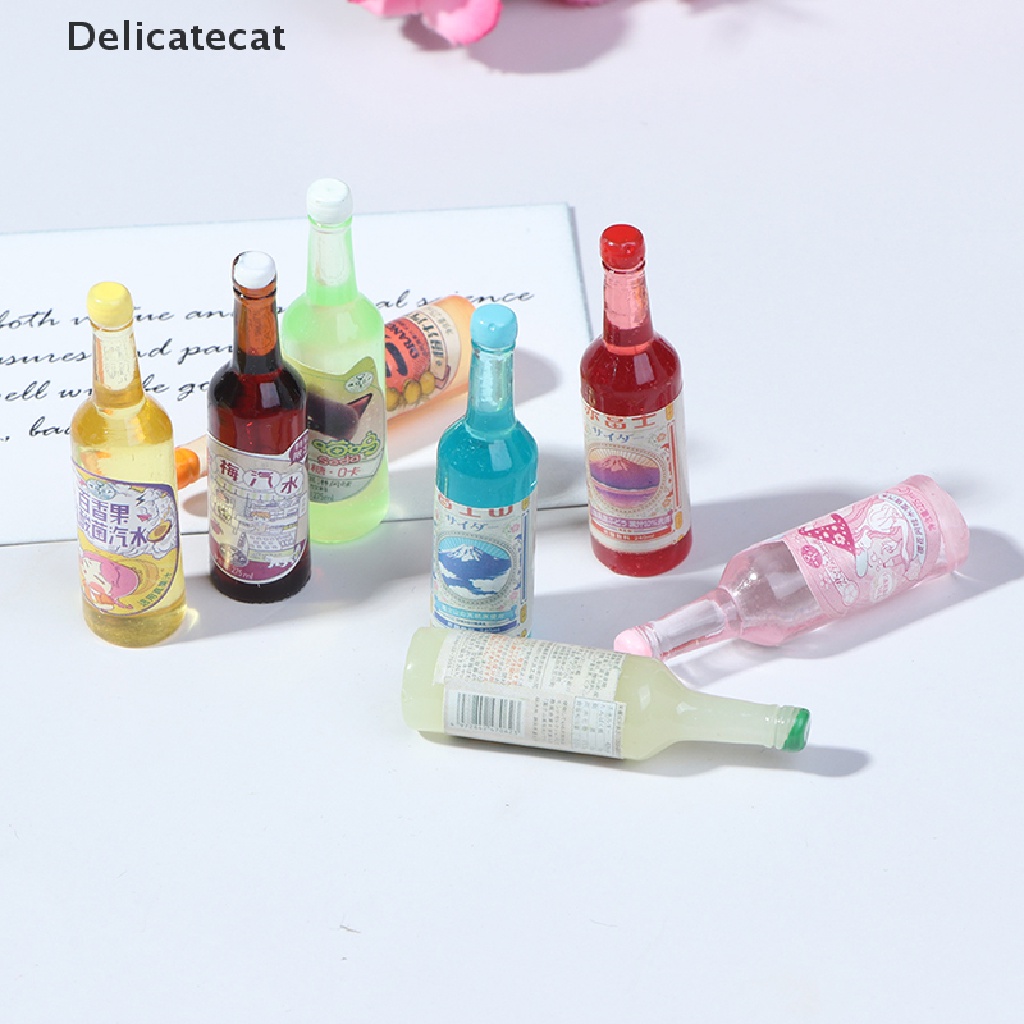 Set 5 Chai Soda Tỉ Lệ 1: 12 Trang Trí Nhà Búp Bê