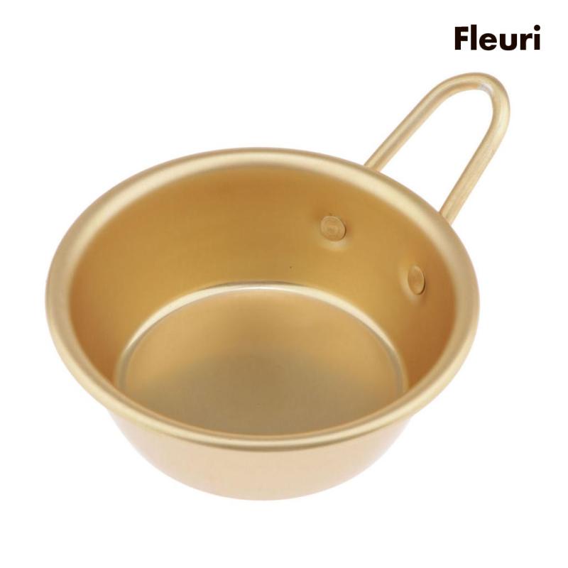 Bát Ăn Cơm / Súp Có Tay Cầm Bằng Nhôm Phong Cách Hàn Quốc