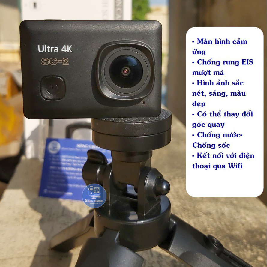 Camera Hành Trình Xe Máy SC-2 | BigBuy360 - bigbuy360.vn