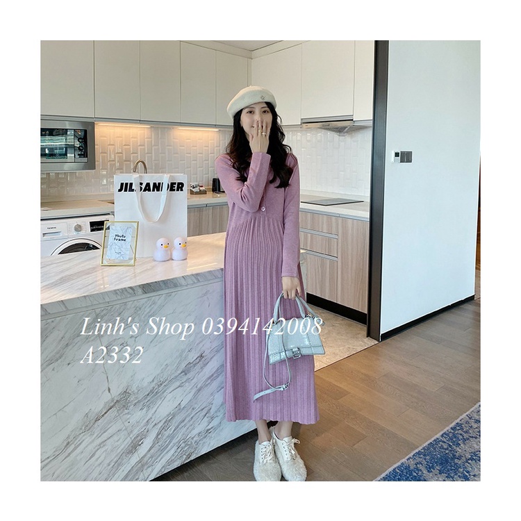 Váy Bầu Đầm Bầu LEN A2332