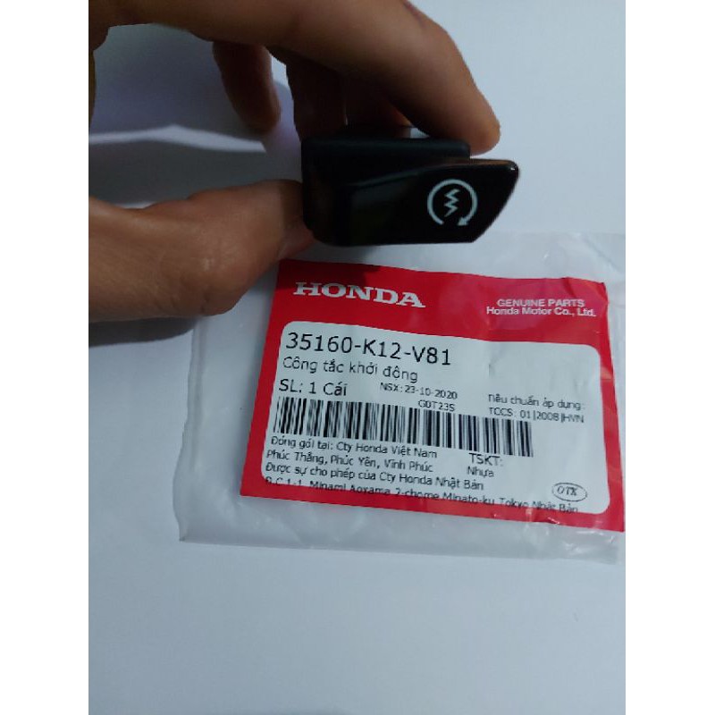 NÚT CÔNG TẮC ĐỀ XE LEAD CHÍNH HÃNG HONDA