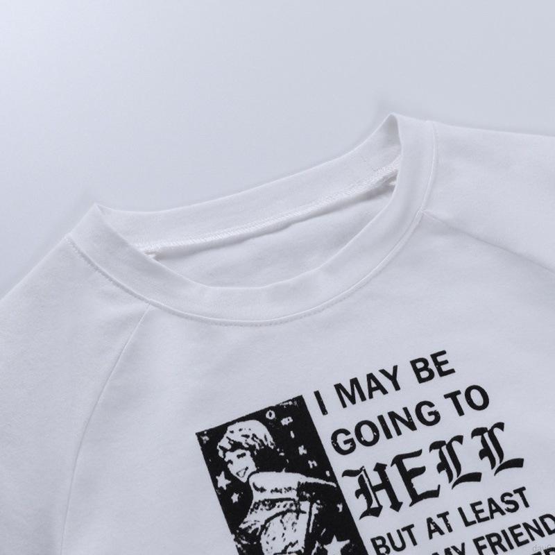 Áo Thun In Hình Cô Gái Gợi Cảm Cho Nữ