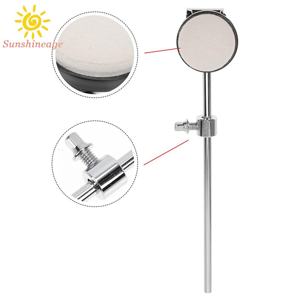 SUNAGE- ~Drum Pedal Beater Bass Drum Foot Beater Felt Hammer Head Percussion Instrument