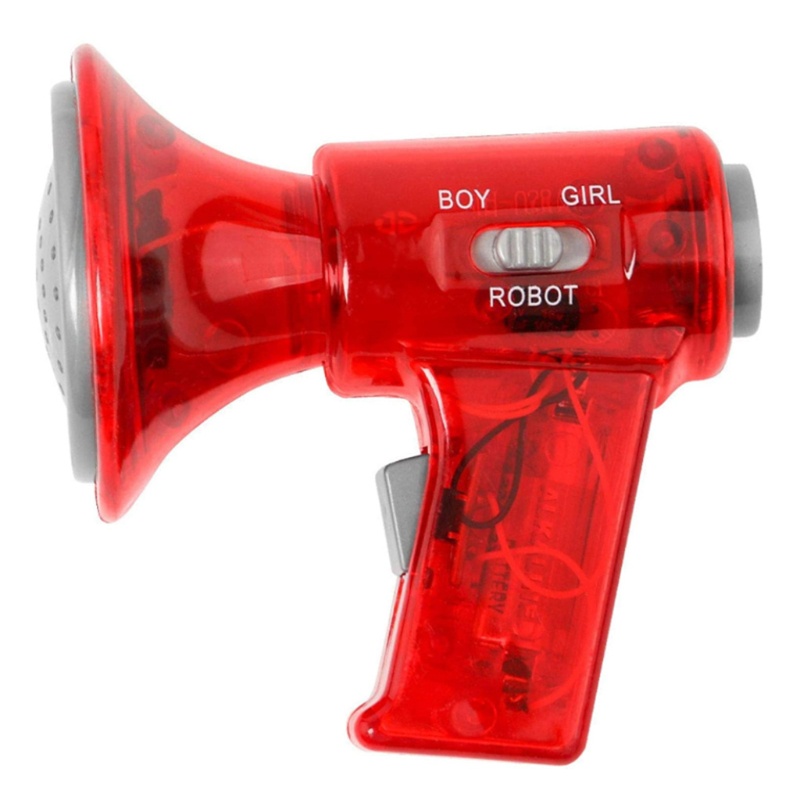 Máy Tạo Độ Ẩm Megaphone Cầm Tay Nhỏ Gọn Mát Mẻ Với 3 Giọng Nói Khác Nhau
