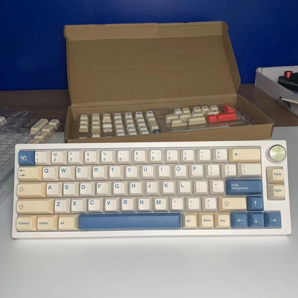 Bàn Phím Cơ Chơi Game 131 Phím 108 / 98 / 96 / 68 / 66 / 64 / 80 / 71 profile 141 Chuyên Dụng