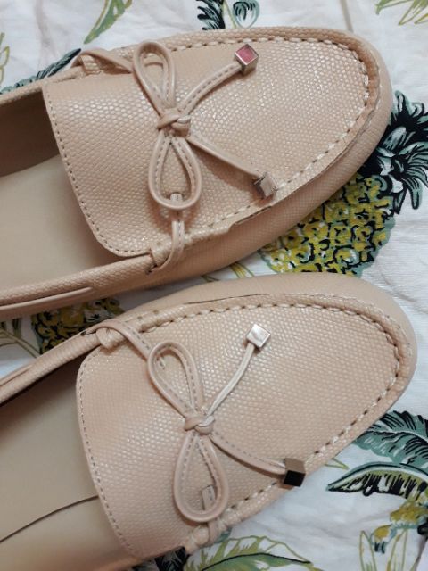 Thanh lí Thanh lý giày đế bệt giày lười Vascara size 37