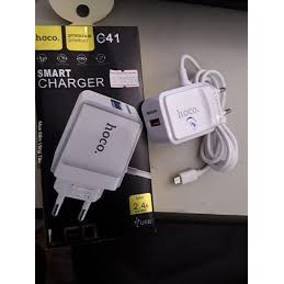 Cục sạc hoco C41 Cổng USB