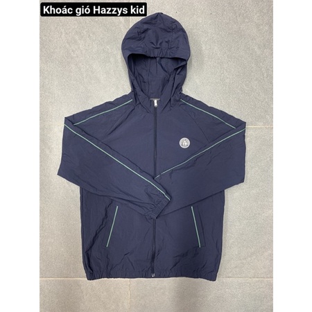 Áo khoác gió Hazzys kid ISM33JB21GPL