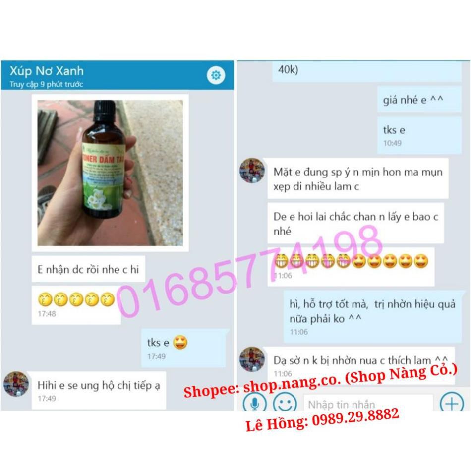 [Chính Hãng] TONER DẤM TÁO Khử da nhờn, sạch da, se lỗ chân lông, giảm mụn, mờ thâm, chống lão hóa da... Tem Chính Hãng | BigBuy360 - bigbuy360.vn