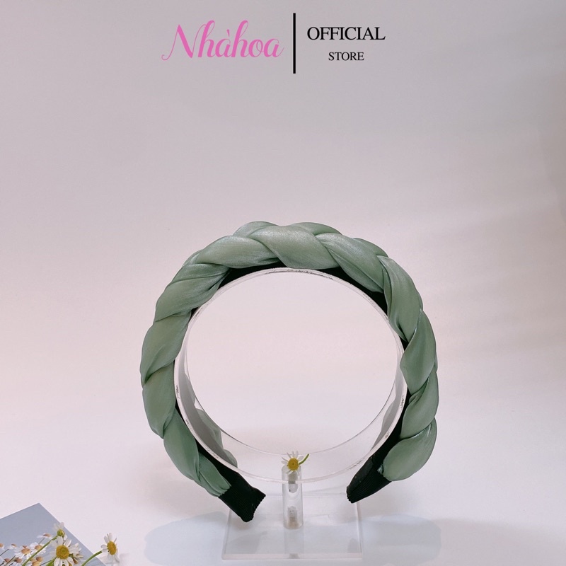 Mấn Tóc Lớn Nhiều Màu Sắc - Chính Hãng NHÀ HOA