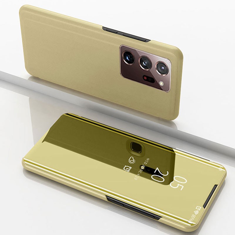 Bao Da Điện Thoại Nắp Lật Tráng Gương Thông Minh Cho Samsung Galaxy Note 20 Note20 Ultra 5g Note20Ultra Ốp | BigBuy360 - bigbuy360.vn