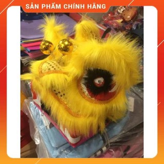 ĐẦU LÂN SƯ TỬ LOẠI ĐẸP CÓ ĐUÔI CÓ ĐÈN