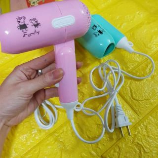 Máy sấy tóc mini cho bé dể thương