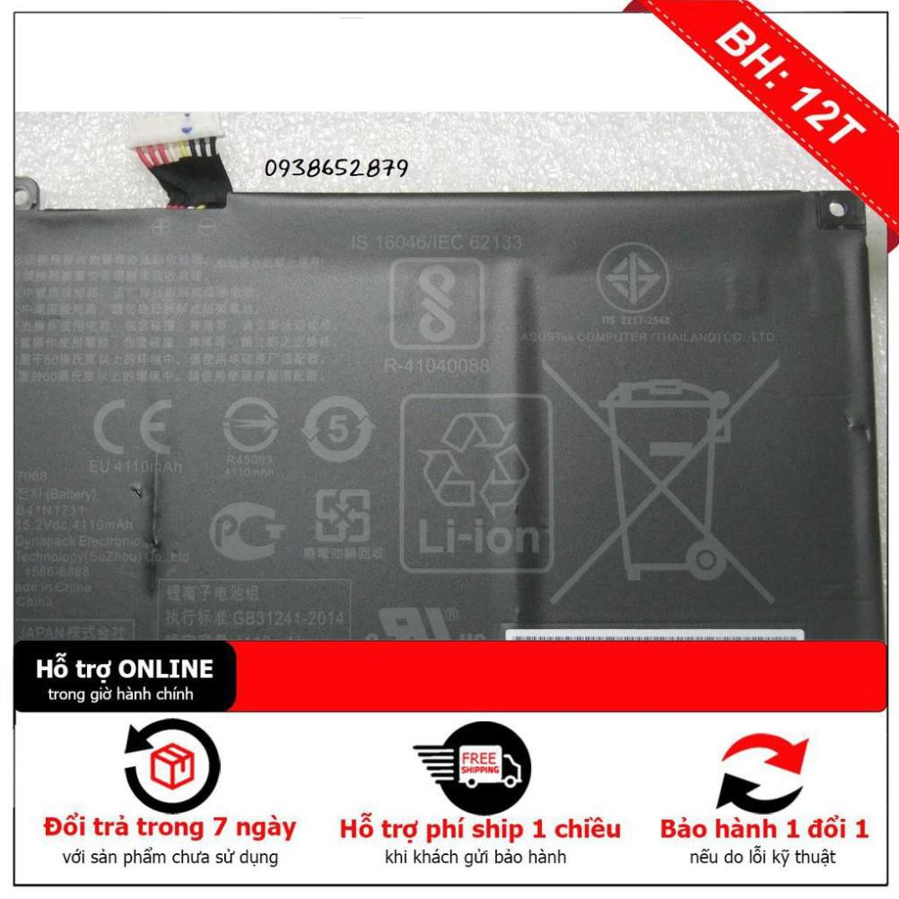 [BH12TH] PIN ASUS FX503VM FX63VD GL503VD B41N1711 64Wh Zin