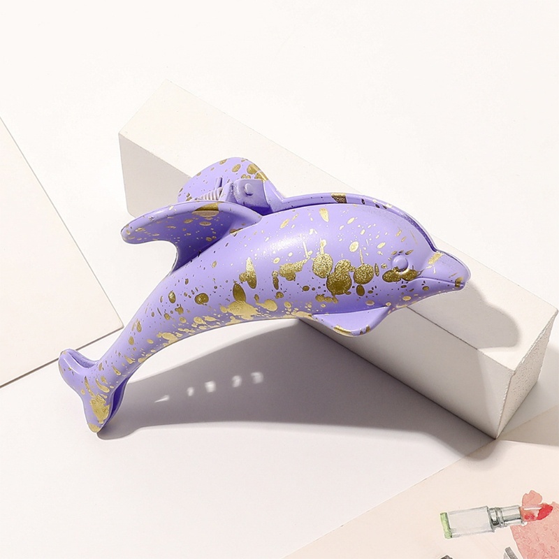 Kẹp Tóc Hình Cá Mập Hoạt Hình Cho Nữ