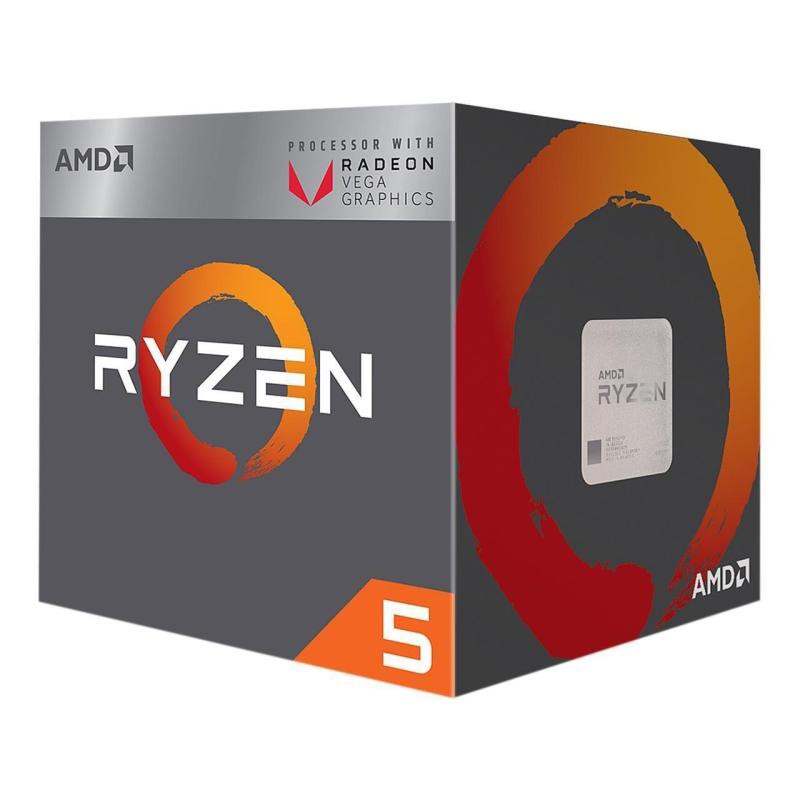 CPU AMD Ryzen 5 2400G - Hàng chính hãng BH 36 tháng