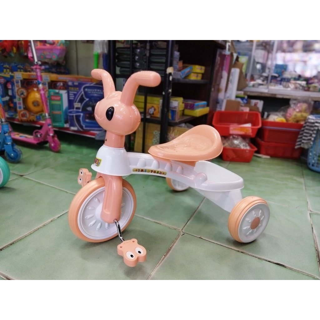 Xe chòi chân - xe 3 bánh có bàn đạp - 2 in 1 - hình CHÚ KIẾN NHỎ (không nhạc, đèn)