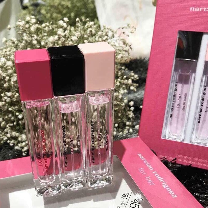 Nước hoa nữ NARCISO RODRIGUEZ for her 10ml