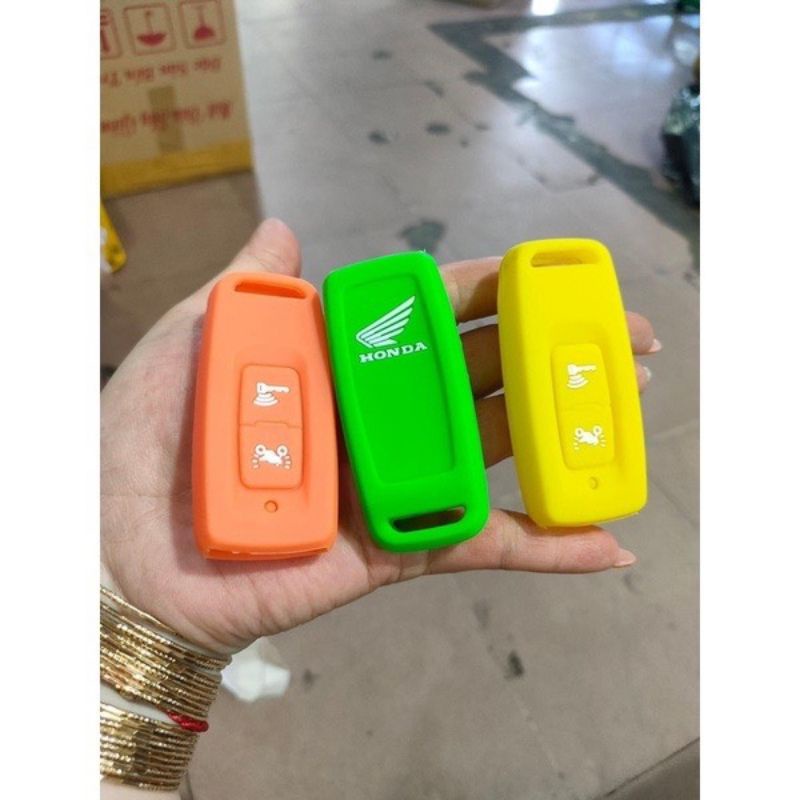 Bọc Khoá Smartkey 2 Nút Xe AB SH Lead Vision Vario Winner X V3