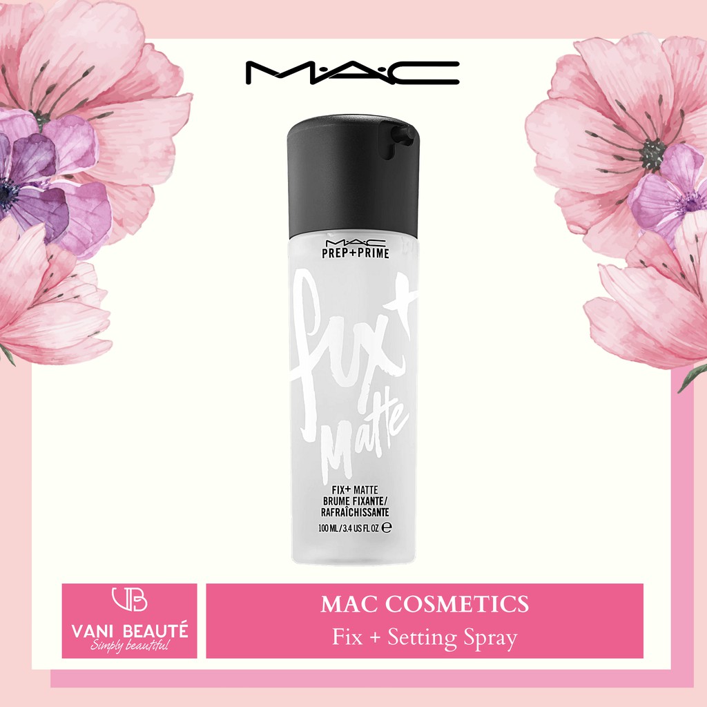 Xịt khoá giữ lớp Make Up lâu trôi Mac Prep Prime Fix+ 100ml