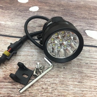 Đèn trợ sáng xe máy l9x - đèn led - đèn xe máy- xe đạp điện bóng đèn led cực sáng - dl9x