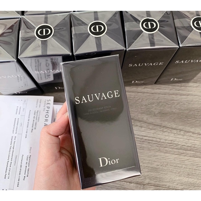 Lăn mùi Dior Sauvage