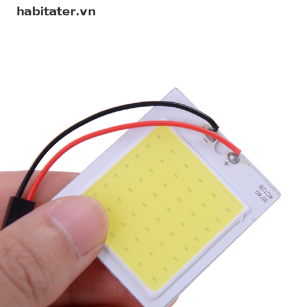 Đèn led cob 48 smd 3w 12v Ánh Sáng Trắng Chất Lượng Cao Dành Cho Ô Tô Vn