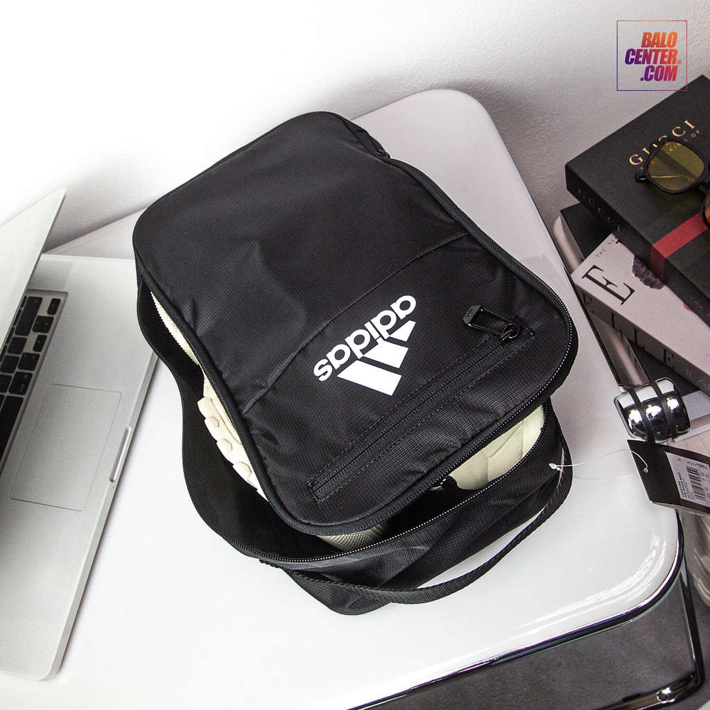 Túi Đựng Giày Thể Thao Das HA3184 Shoe Bag - Phù hợp tập Gym, đi du lịch thoải mái tiện lợi với nhiều ngăn phụ