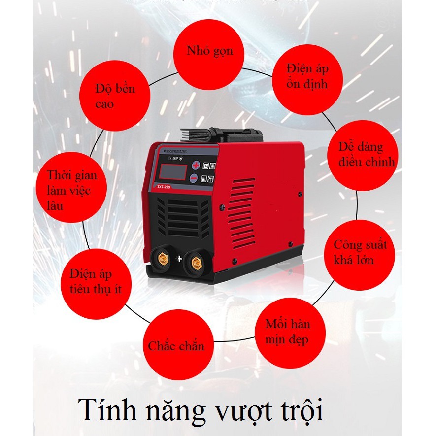 Máy Hàn Điện Tử MINI SASUKE ZX7- 250 - Máy Hàn Điện Nhỏ Gọn