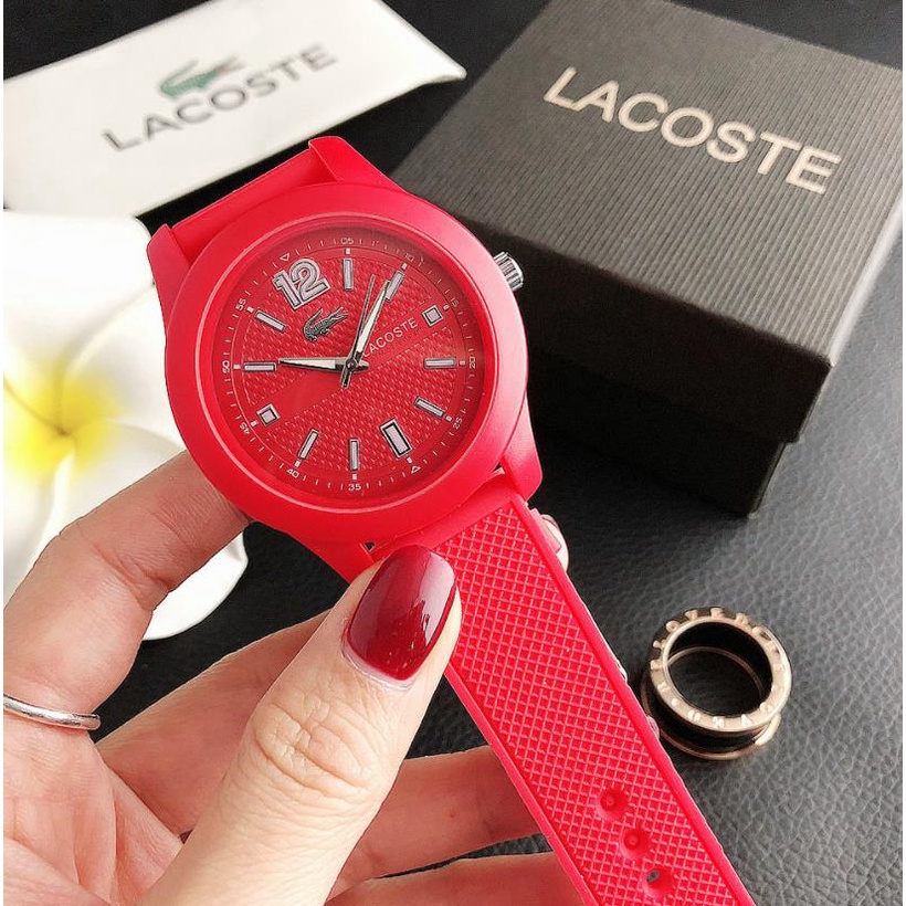 Đồng hồ thời trang nam nữ Lacoste Simple Casual Tape