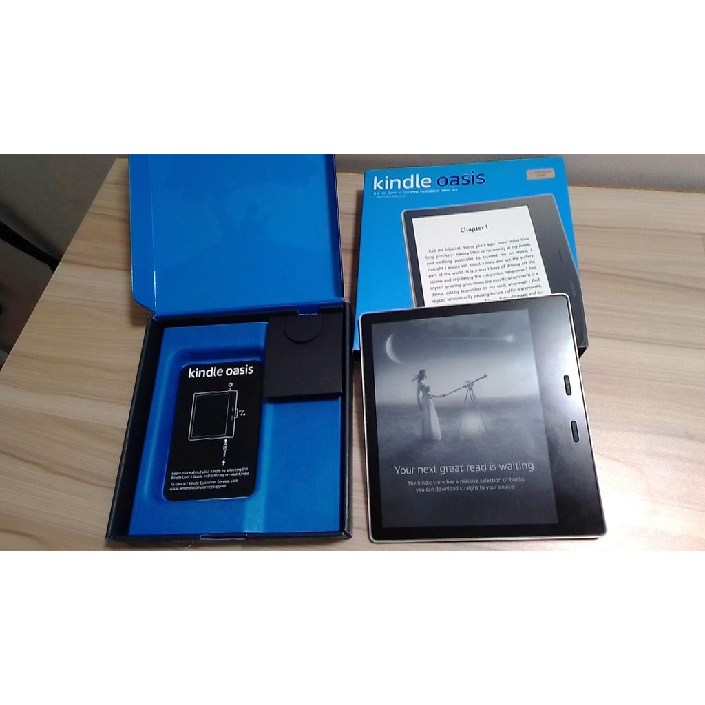 Máy đọc sách Kindle Oasis 2 - REF | BigBuy360 - bigbuy360.vn