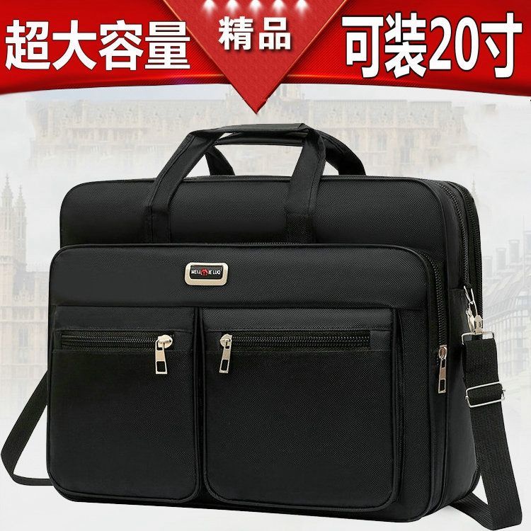 Túi đeo vai du lịch vải Oxford cỡ lớn 20 Inch chống mòn phong cách Hàn Quốc NSGSB10 | BigBuy360 - bigbuy360.vn
