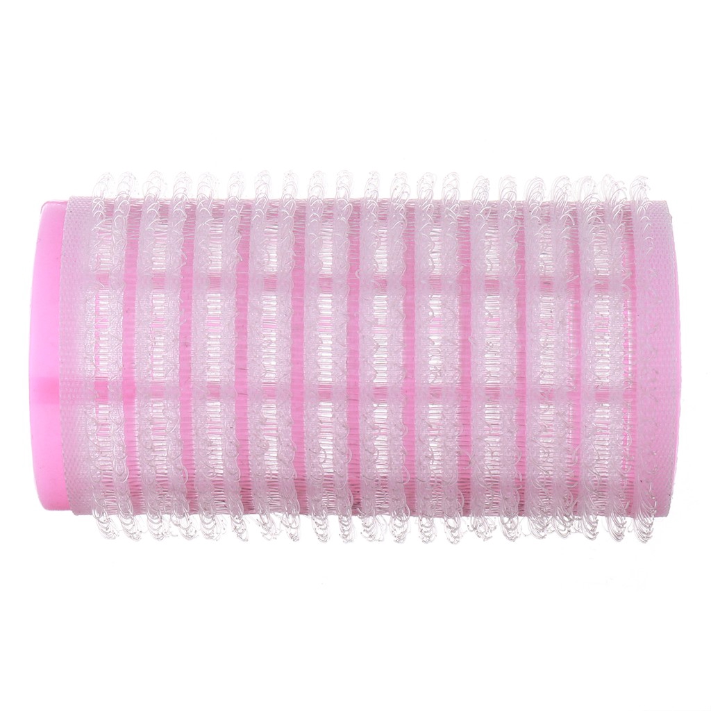 MONJA [Hàng mới về] Bộ 2 Lược Dạng Gấp Và Lô Cuốn Với Kẹp Giúp Làm Xoăn Tóc