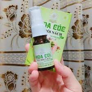 Xịt Hôi Nách Hoa Cúc Chính Hãng - Khử mùi- giảm thâm