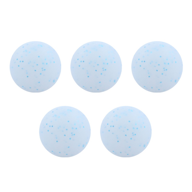 Set 5 Hạt Nhựa Silicone 12mm 15mm In Họa Tiết Làm Dịu Răng Cho Bé