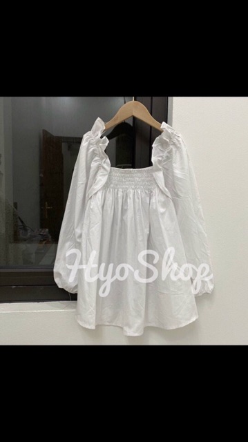Áo bầu thu thô lụa bèo vai.