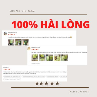 250g hạt điều rang muối vỏ lụa đặc sản Bình Phước (RedSunNut)