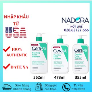 Sữa Rửa Mặt CeraVe FOAMING - Da Dầu