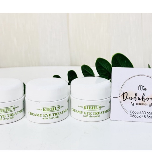 Kem Dưỡng Mắt Kiehl’s BƠ AVOCADO Creamy Eye Treatment Minisize 7ml