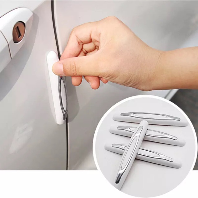 [⚡️FLASH SALE ⚡️] Bộ 4 Miếng dán bảo vệ chống xước cửa ô tô Car Door Protector