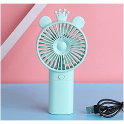 [Nhập Mã THAN668 giảm giá 10k] Quạt Tích Điện Mini Cầm Tay Siêu Mát-Siêu Bền-Quạt Sạc USB | BigBuy360 - bigbuy360.vn