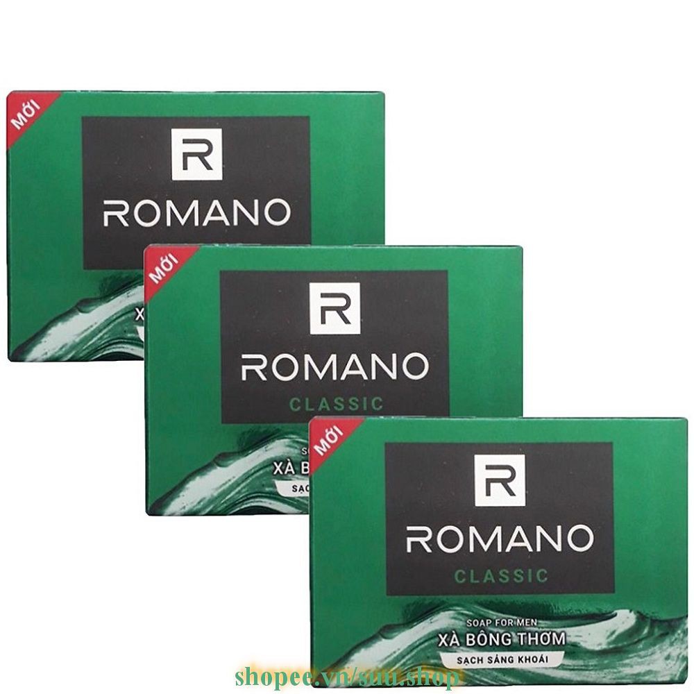 Xà Bông Tắm 90g Romano Classic suu.shop cam kết 100% chính hãng | BigBuy360 - bigbuy360.vn