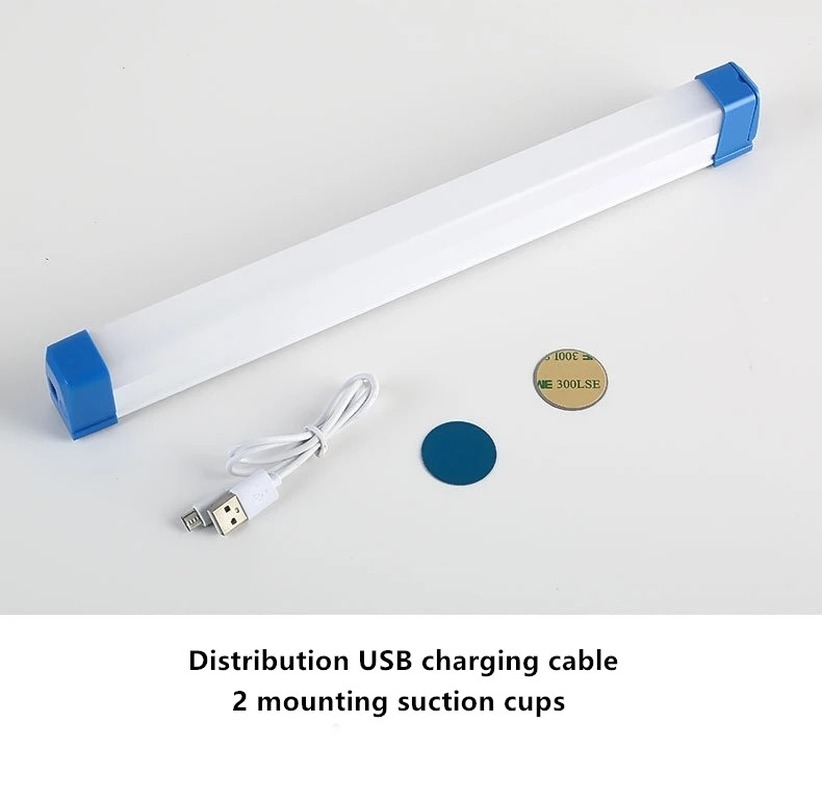 Thanh Đèn Led Có 3 Chế Độ Sạc Usb