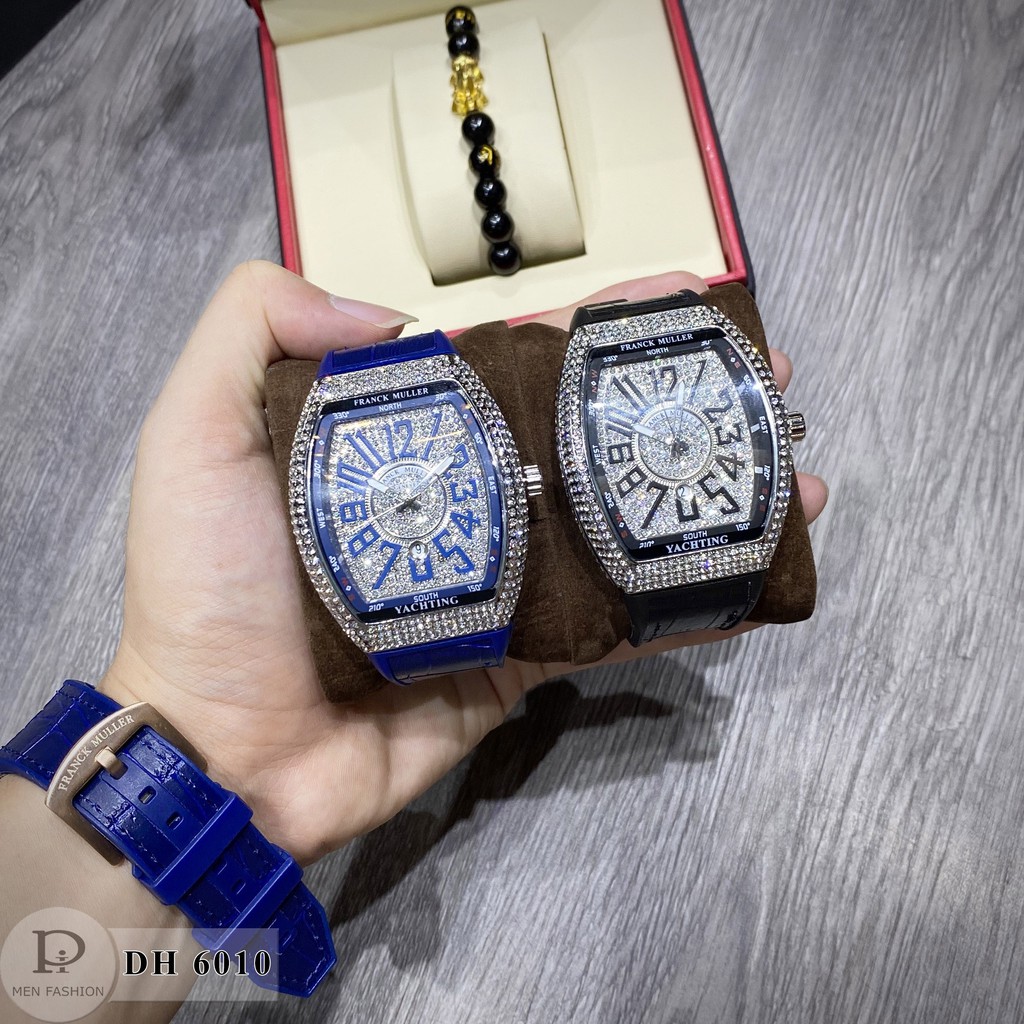 Đồng hồ nam FM-45 - Thiết kế full Đá sang trọng, tặng hộp và bảo hành 12 tháng | BigBuy360 - bigbuy360.vn