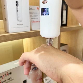 Máy hút mụn đầu đen nóng lạnh Maxcare Max666