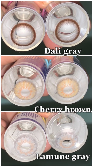 Kính Áp Tròng 0 độ Only 130k - KÍNH ÁP TRÒNG FAIRY SHOP CONTACT LENS