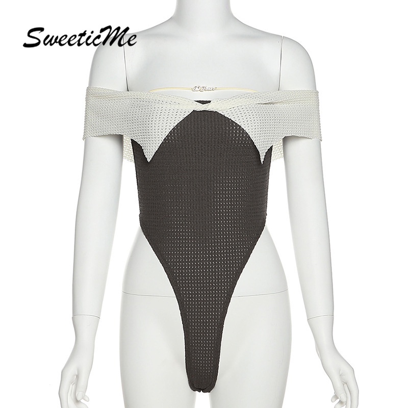 Bodysuit Nữ Thời Trang Đường Phố SweeticMe 2022 | BigBuy360 - bigbuy360.vn